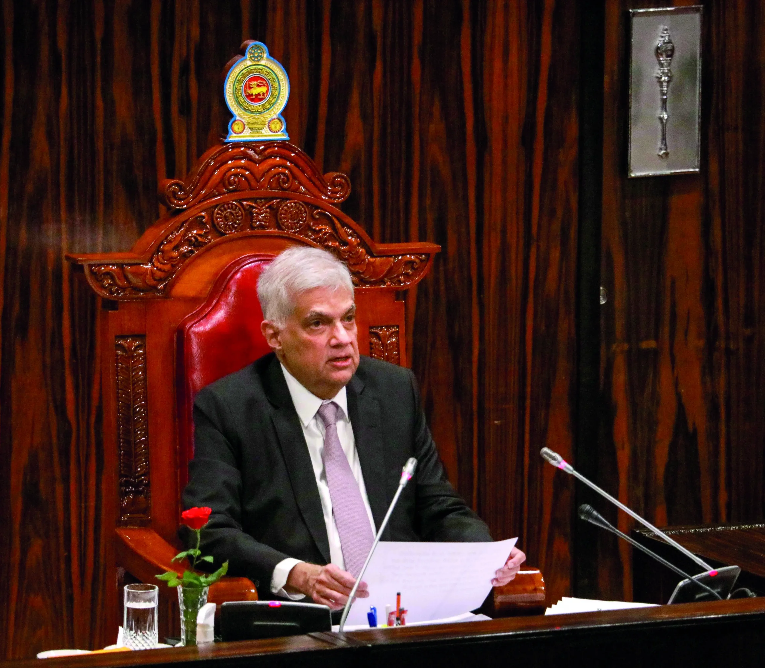 Speech By President Ranil Wickremesinghe Business Today