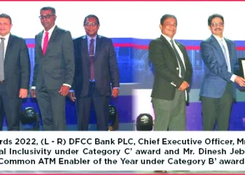 DFCC Bank Recognized at LankaPay Technnovation Awards 2022