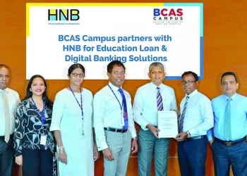 HNB Partners with BCAS Campus