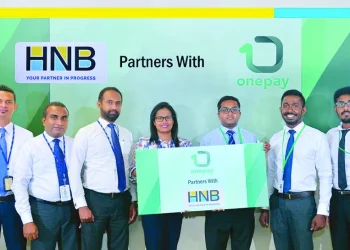 HNB Partners with OnePay to Expand e-commerce Solutions for SMEs