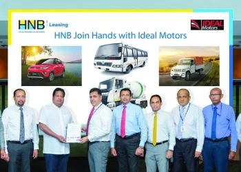HNB Re-inks Partnership with Ideal Motors