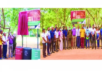 People’s Leasing Contributes Proper Waste Management at Sigiriya