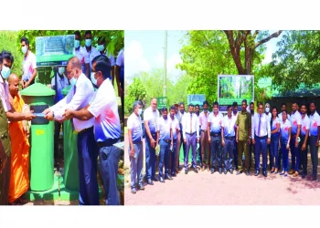 People’s Leasing Contributes Proper Waste Management at Sigiriya