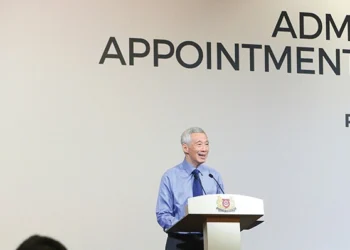 Prime Minister Hsien Loong at the Administrative Service Appointment and Promotion Ceremony 2022