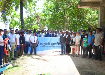 Sampath Bank Begins ‘A Breath to the Ocean’ Campaign