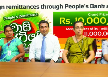 Second Monthly Millionaire from ‘People’s Remittance Vaasi Kotiyai’