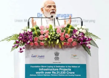 Prime Minister Modi Addresses at Foundation Stone Laying Ceremony of Development Projects in Chennai