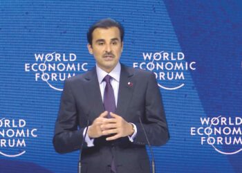 Special Address by Tamim Bin Hamad Al Thani, Amir of the State of Qatar at the World Economic Forum