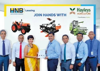 HNB Renews Long-Standing Relationship with Hayleys Agriculture