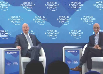 World Economic Forum: A Conversation with Satya Nadella, CEO of Microsoft