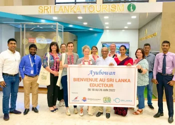 French Travel Agents Arrive in Sri Lanka to Experience Authentic Sri Lankan Hospitality
