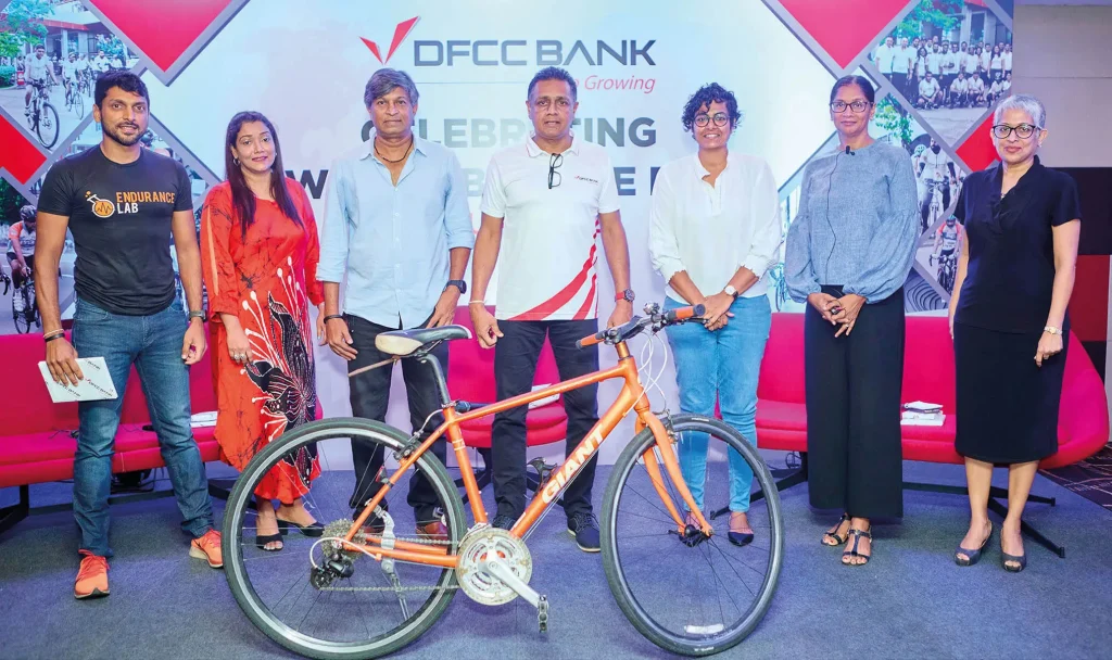 DFCC Bank Commemorates World Bicycle Day in line with its ...