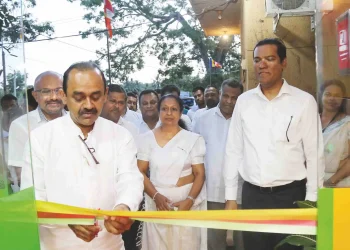 People’s Bank Installs ATM in the Upper Sanctum of Jaya Sri Maha Bodhi