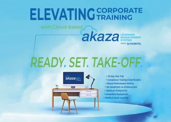 SLT-MOBITEL AkazaLMS enables corporate employee capability development