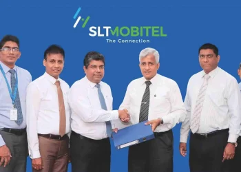 SLT-MOBITEL and National Water Board Signs an Agreement