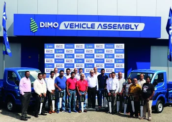 DIMO and Tata Motors Launched DIMO Batta HT2 vehicles