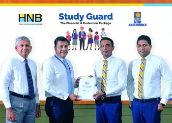 HNB and HNB Assurance Launches StudyGuard Package