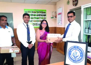 HNB ‘Oba Venuwen Api’ Initiative Donates Vital Medicines to Hospitals