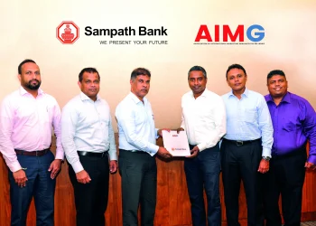 Sampath Bank Signs MoU with AIMGSL