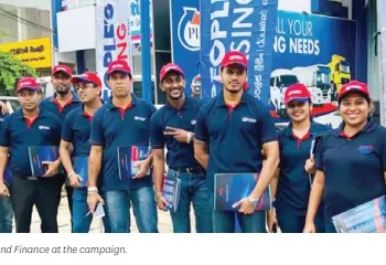 People’s Leasing And Finance Conducted A Marketing Campaign