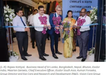 Vision Care Inaugurates New Branch At One Galle Face Mall