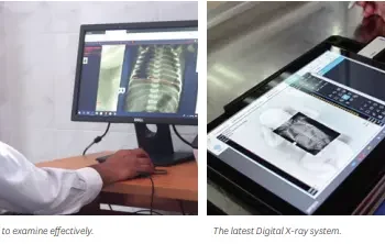 People’s Leasing And Finance Donates Digital X-Ray To Castle Street Hospital