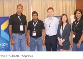 Xyntac Promoted At The Asian Carriers Conference