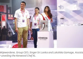 Singer Unveils ‘Kenwood Chef XL’