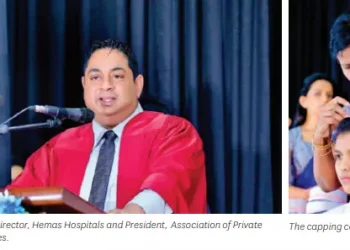 Hemas Hospitals’ School Of Nursing Recognizes New Batch Of Graduates