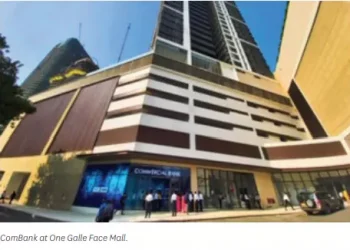 ComBank At One Galle Face Mall