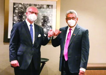 Leaders Of Sri Lanka And Latvia Focus On Developing Bilateral Relations