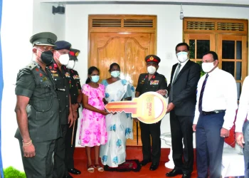 People S Bank Buddhist Society Hands Over A Brand New Home