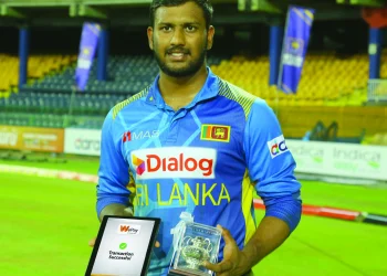 Sampath WePay Presents Sri Lanka S First Digital Man Of The Match Award