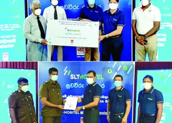 SLT-MOBITEL Empowers Health Heroes With Suvaviru Upahara Connectivity Offers