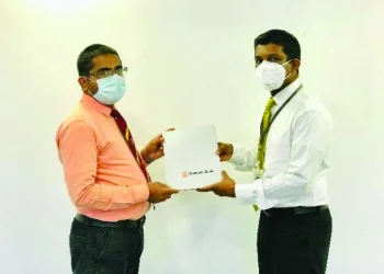 Sampath Bank Restores Tenth Tank Under Its Wewata Jeewayak Program