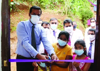 People S Bank Buddhist Society Hands Over Newly Renovated Home