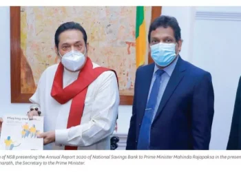 NSB Annual Report 2020 Presented To Prime Minister And State Minister