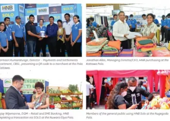 HNB Supports MSMEs And LANKAQR With SOLO Avurudu Pola