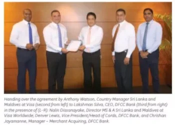 DFCC Bank Partners With Visa For Micro Merchant Transactions