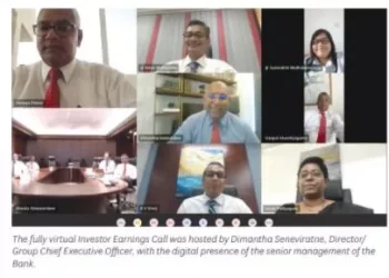 NDB Conducts Investor Earnings Call On Its Financial Results For Q1 2021