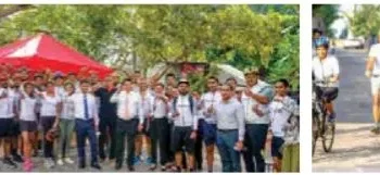 DFCC Bank Encouraging Cycling To Work