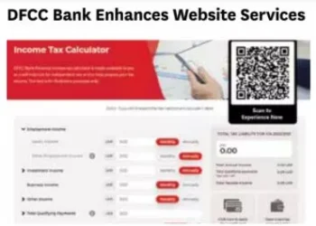 DFCC Bank Enhances Website Services