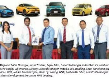 HNB Partners With Indra Traders To Offer Leasing Solutions