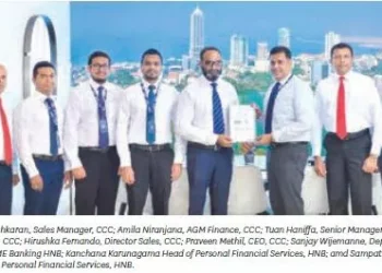 HNB Partners With CCC Residences