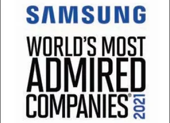 Samsung Electronics Recognized