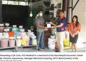 DFCC Reaffirms Continued Support Of CBSL Rata Puraama QR Payment Initiative