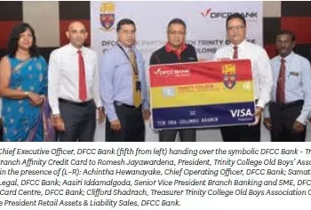 DFCC Bank Launches Affinity Credit Card