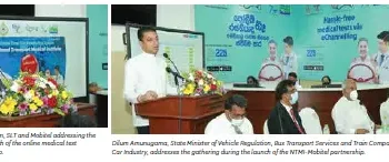 EChannelling Partners With National Transport Medical Institute