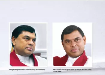 BASIL ROHANA RAJAPAKSA THE STRATEGIST AND THE VISIONARY