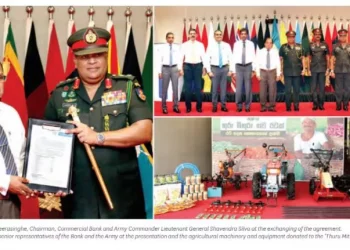 ComBank Joins Sri Lanka Army